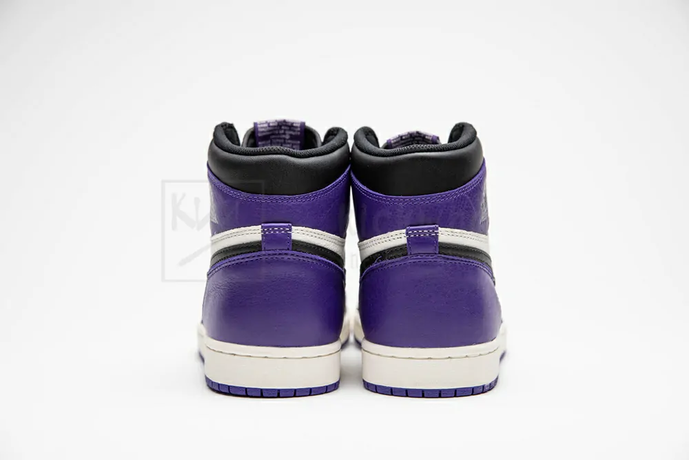 air jordan 1 "court purple"  555088 501